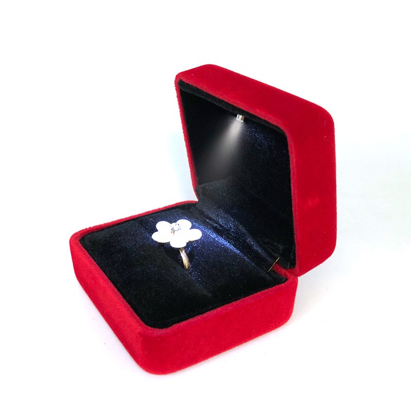 LED light ring box