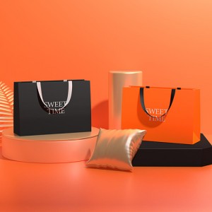 Specialty paper shopping bag